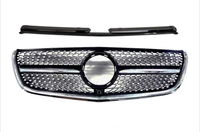Diamantfräsmuster Mercedes V-Klasse Vito W447 2015–2022 - Montagedetail - Becquet Voiture