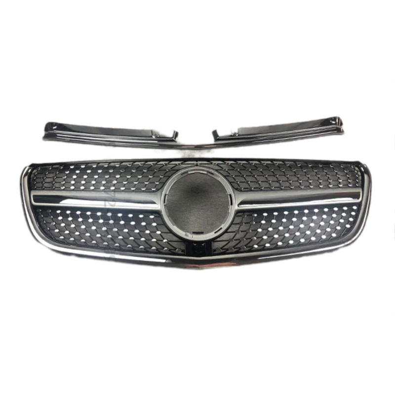 Diamantfräsmuster Mercedes V-Klasse Vito W447 2015–2022 - im Einsatz - Becquet Voiture