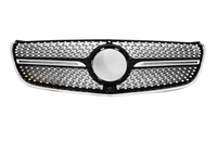 Diamantfräsmuster Mercedes V-Klasse Vito W447 2015–2022 - am Fahrzeug montiert - Becquet Voiture