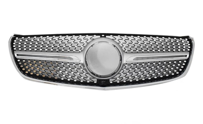 Calandre diamant Mercedes Classe V Vito W447 2015-2022 - packshot studio - Becquet Voiture