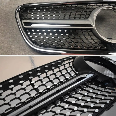 Calandre diamant Mercedes Classe V Vito W447 2015-2022 - vue arrière - Becquet Voiture