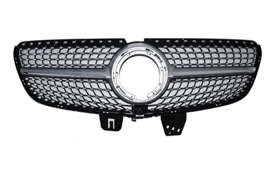 Calandre diamant Mercedes Classe V Vito W447 2015-2022 - vue de dessus - Becquet Voiture