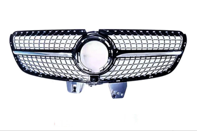 Calandre diamant Mercedes Classe V Vito W447 2015-2022 - vue rapprochée - Becquet Voiture