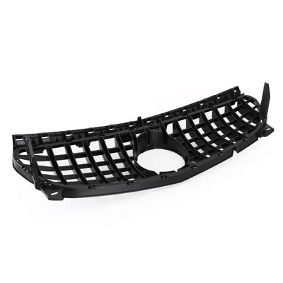 Calandre Diamant Noir Brillant Mercedes CLA W117 2013-2019 - en situation - Becquet Voiture