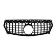 Calandre Diamant Noir Brillant Mercedes CLA W117 2013-2019