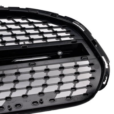 Calandre Diamantée Mercedes-Benz GLC X253 2020-2022 - en situation - Becquet Voiture