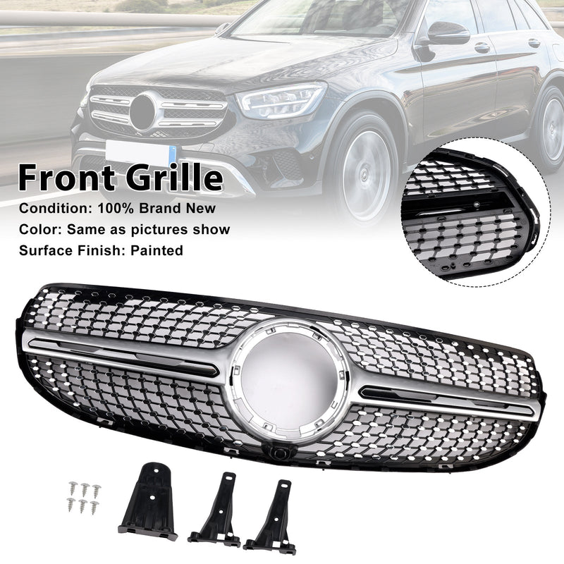 Diamantfräsung Mercedes-Benz GLC X253 2020-2022 - am Fahrzeug montiert - Becquet Voiture