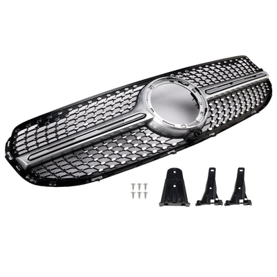 Calandre Diamantée Mercedes-Benz GLC X253 2020-2022 - vue arrière - Becquet Voiture