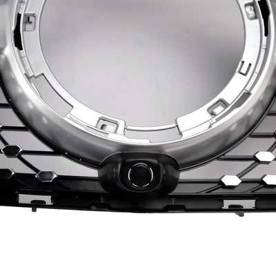 Calandre Diamantée Mercedes-Benz GLC X253 2020-2022 - vue de dessus - Becquet Voiture