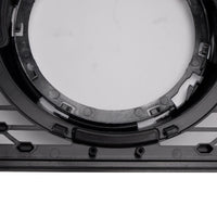 Diamantfräsung Mercedes-Benz GLC X253 2020-2022 - Vorderansicht 2 - Becquet Voiture