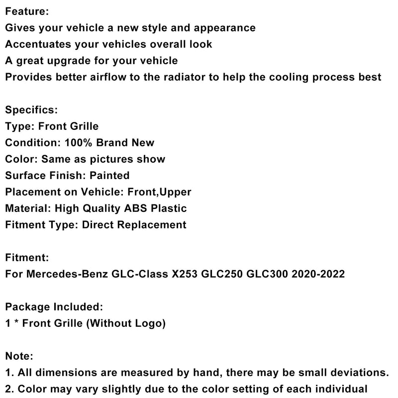 Diamantfräsung Mercedes-Benz GLC X253 2020-2022 - Dreiviertelansicht - Becquet Voiture