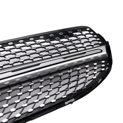 Calandre Diamantée Mercedes-Benz GLC X253 2020-2022 - vue rapprochée - Becquet Voiture