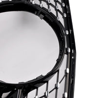 Diamond-Cut Grille Mercedes C-Class W205 C250 C300 2015-2018 - fitting detail - Becquet Voiture