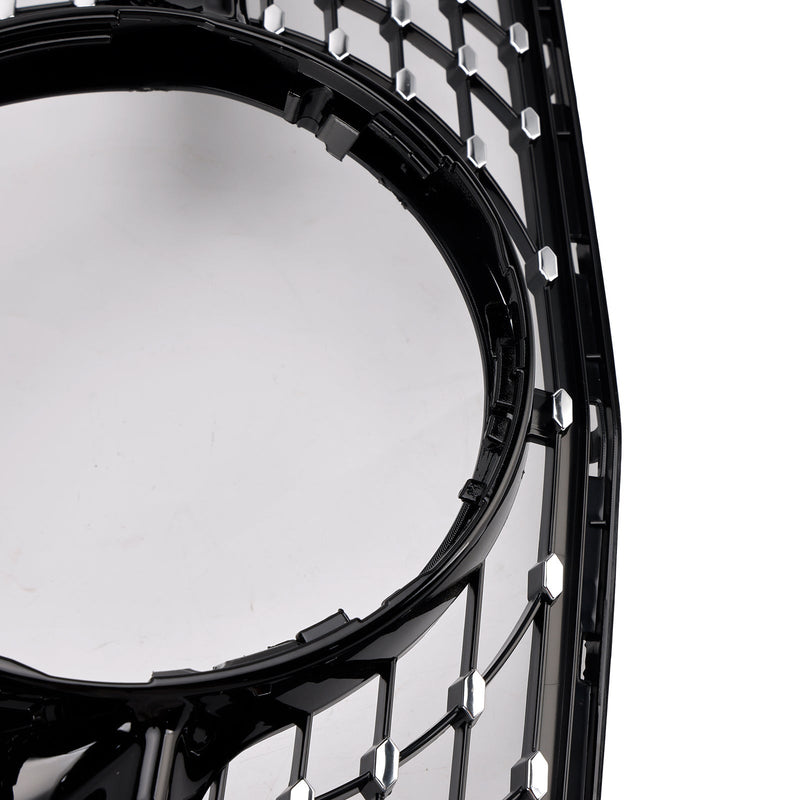 Diamond-Cut Grille Mercedes C-Class W205 C250 C300 2015-2018 - fitting detail - Becquet Voiture