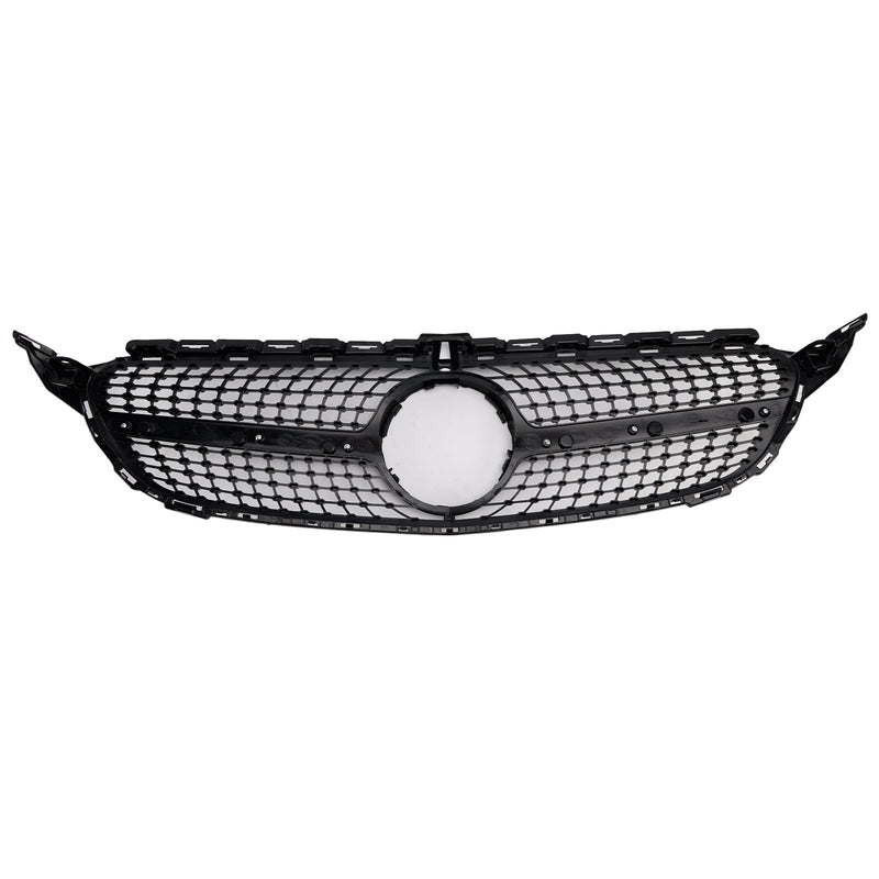Diamond-Cut Grille Mercedes C-Class W205 C250 C300 2015-2018 - studio packshot - Becquet Voiture