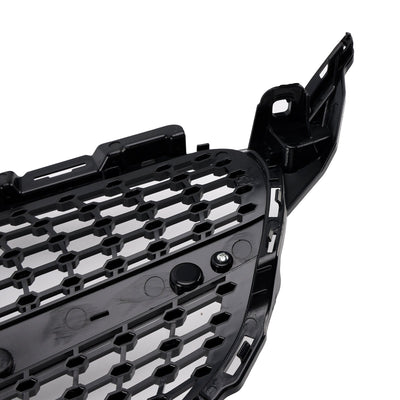 Calandre Diamantée Mercedes Classe C W205 C250 C300 2015-2018 - vue de dessus - Becquet Voiture