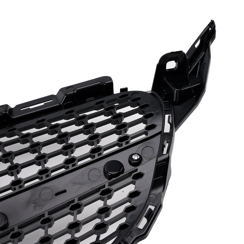 Diamond-Cut Grille Mercedes C-Class W205 C250 C300 2015-2018 - top view - Becquet Voiture