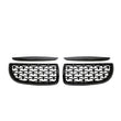 Calandre Diamond BMW Série 3 E90 2005-2008 Noir Argent