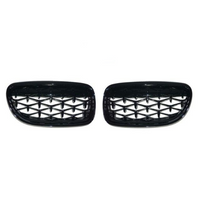 Diamond Grille BMW 3 Series E90 E91 - rear view - Becquet Voiture