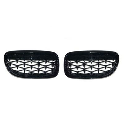 Calandre Diamond BMW Série 3 E90 E91 - vue arrière - Becquet Voiture
