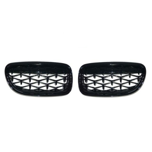 Diamond Grille BMW 3 Series E90 E91 - rear view - Becquet Voiture
