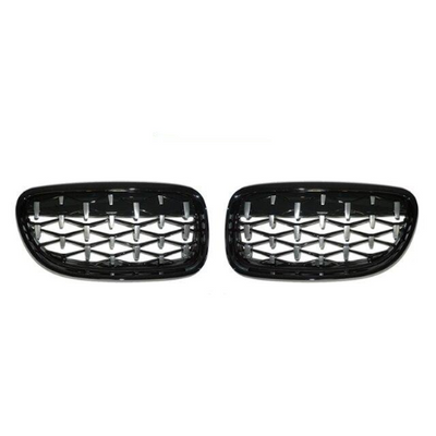 Calandre Diamond BMW Série 3 E90 E91 - vue de face - Becquet Voiture