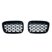 Diamond Grille BMW X3 G01 G08 2018-2021 - front view - Becquet Voiture