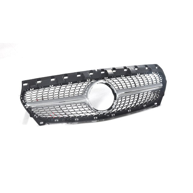 Calandre Diamond Mercedes CLA W117 2014-2016 - vue de face - Becquet Voiture
