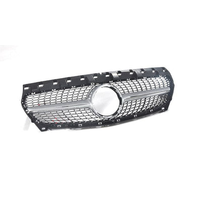 Calandre Diamond Mercedes CLA W117 2014-2016 - vue de face - Becquet Voiture