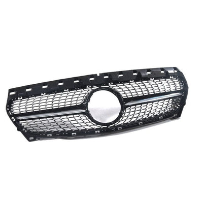 Calandre Diamond Mercedes CLA W117 2014-2016 - vue de profil - Becquet Voiture