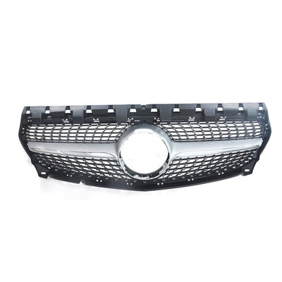 Calandre Diamond Mercedes CLA W117 2017-2019 - vue de face - Becquet Voiture