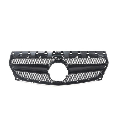 Calandre Diamond Mercedes CLA W117 2017-2019 - vue de profil - Becquet Voiture