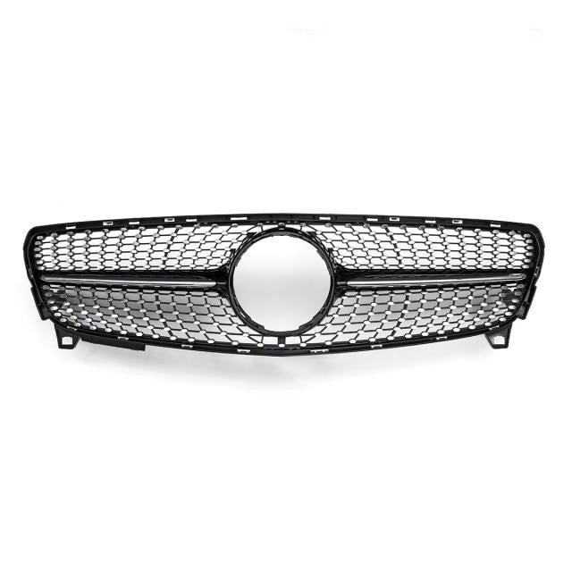 Calandre Diamond Mercedes Classe A W176 2016-2018 - vue de face - Becquet Voiture