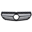 Calandre Diamond Mercedes Classe B W246 Noir