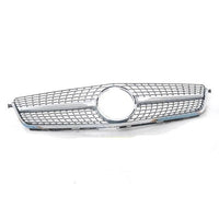 Kühlergrill Diamond Mercedes C-Klasse 2008–2011 - Rückansicht - Becquet Voiture