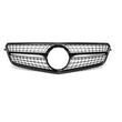 Calandre Diamond Mercedes Classe C W204 Noir
