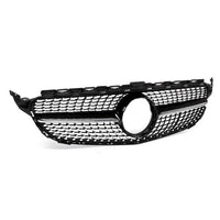 Kühlergrill Diamond Mercedes C-Klasse W205 2015–2018 - Rückansicht - Becquet Voiture