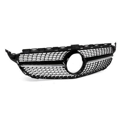Calandre Diamond Mercedes Classe C W205 2015-2018 - vue arrière - Becquet Voiture