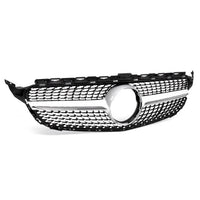 Kühlergrill Diamond Mercedes C-Klasse W205 2015–2018 - Seitenansicht - Becquet Voiture