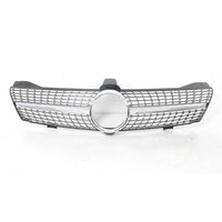Diamond Grille Mercedes CLS-Class W219 - side view - Becquet Voiture
