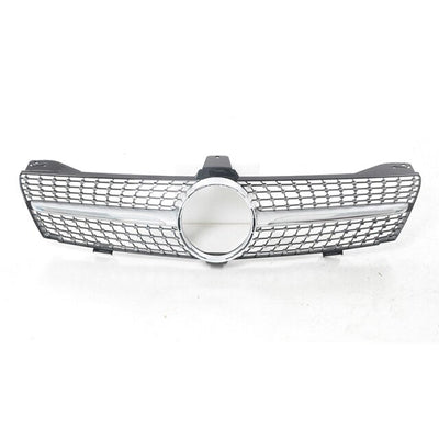 Calandre Diamond Mercedes Classe CLS W219 - vue de profil - Becquet Voiture