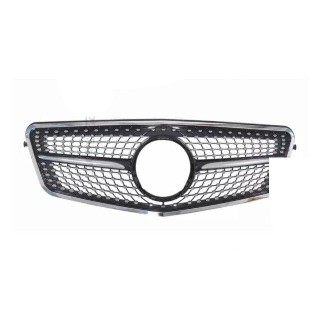 Calandre Diamond Mercedes Classe E W212 2009-2013 - vue de face - Becquet Voiture