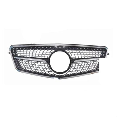 Calandre Diamond Mercedes Classe E W212 2009-2013 - vue de face - Becquet Voiture