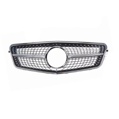 Calandre Diamond Mercedes Classe E W212 2009-2013 - vue de profil - Becquet Voiture
