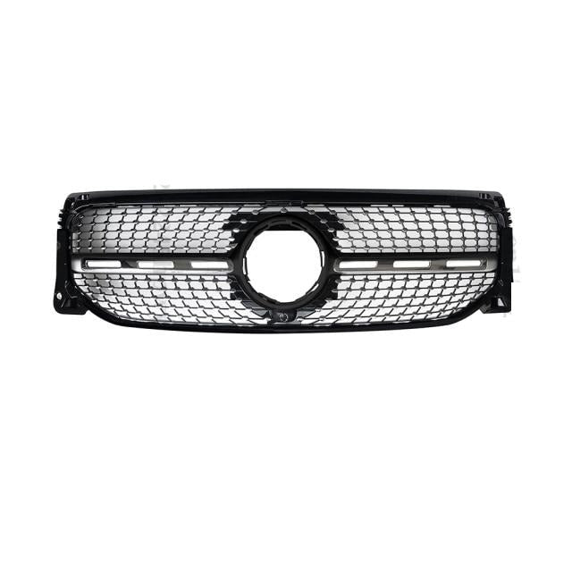 Calandre Diamond Mercedes Classe GLB 2019-2021 - vue de face - Becquet Voiture