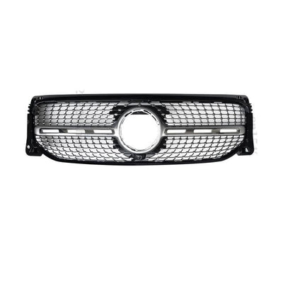 Calandre Diamond Mercedes Classe GLB 2019-2021 - vue de profil - Becquet Voiture