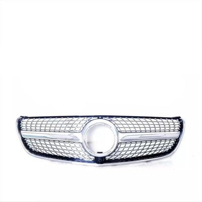 Calandre Diamond Mercedes Classe V W447 2015-2018 - installé sur véhicule - Becquet Voiture