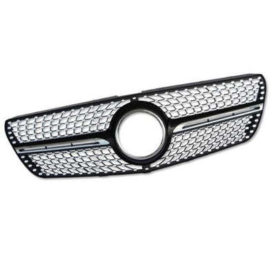 Calandre Diamond Mercedes Classe V W447 2015-2018 - vue arrière - Becquet Voiture