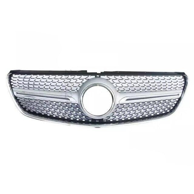 Calandre Diamond Mercedes Classe V W447 2015-2018 - vue de face - Becquet Voiture