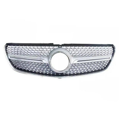 Calandre Diamond Mercedes Classe V W447 2015-2018 - vue de face - Becquet Voiture